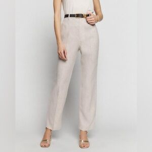 Reformation Freddie Linen Pant, Brand New Never Worn w/ Tags - Size 6